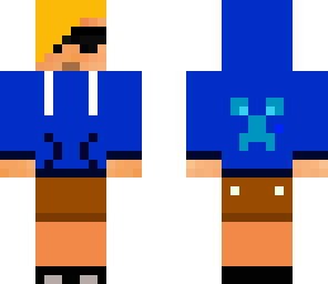 blue jumper with chino shorts