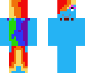 nyan rainbow dash