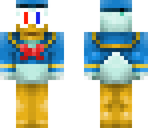 donald in 3d glasses