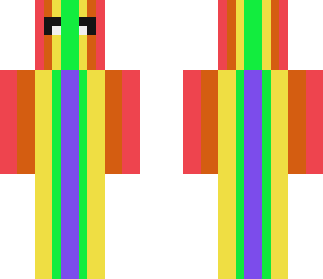rainbow man