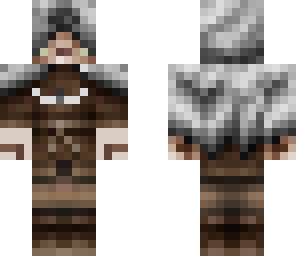 edited wolf cape