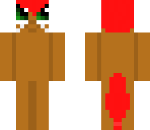 red delishous pony