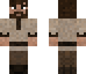 rugged villager