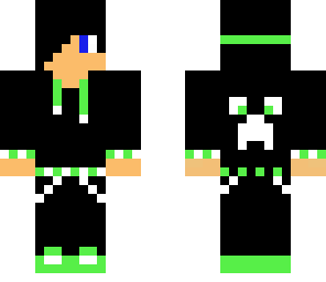 black-green boy