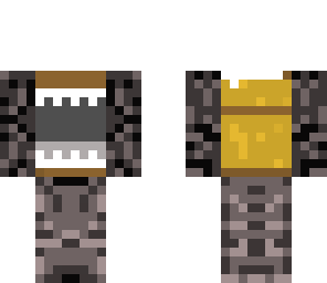 mime or animated chest