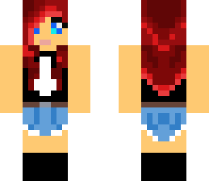 rocky redhead girl