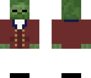 zombie butler