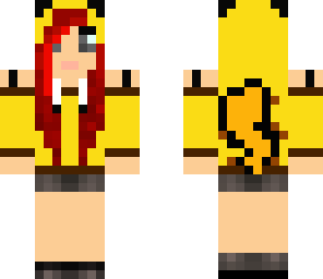 pikachu girl