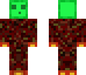 slime with magma cube body