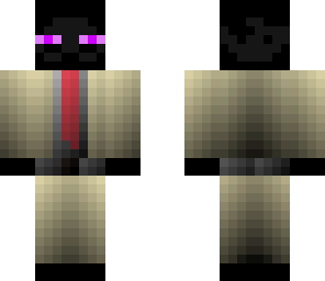 enderman in a suit