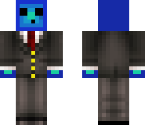 creative blue slime