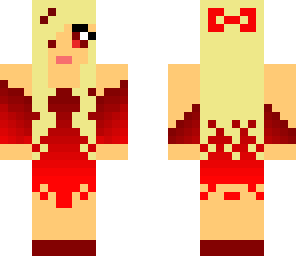 girl in red