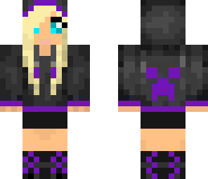 blonde creeper girl