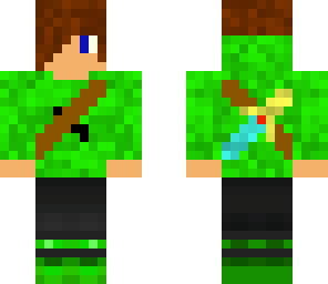 kyle's first skin
