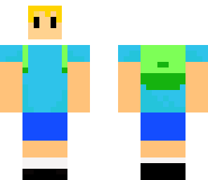 ninja_dante's finn the human