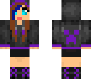 creeper jacker with dyed hair
