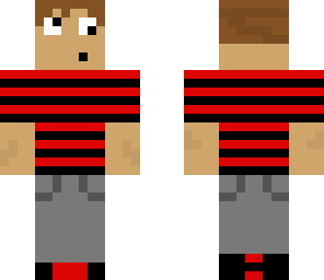 black and red