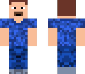 mustache man