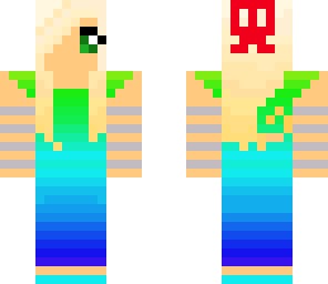 sea dress girl
