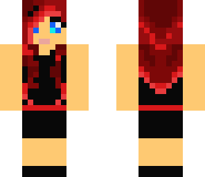 red haired girl