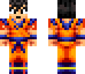 fake goku