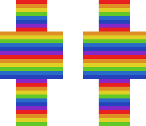 rainbow man