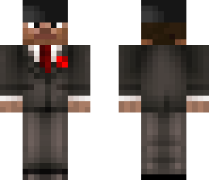 classy steve with suit and hat