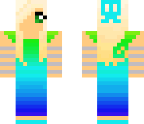 sea dress girl