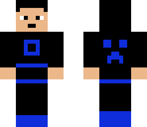 game over blue