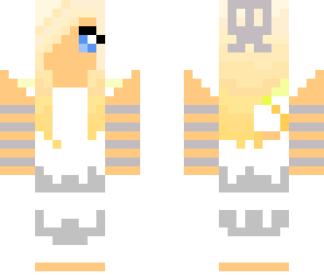 white bride