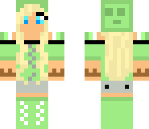 slime girl