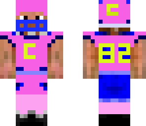 breast cancer football player