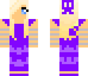 purple prom dress