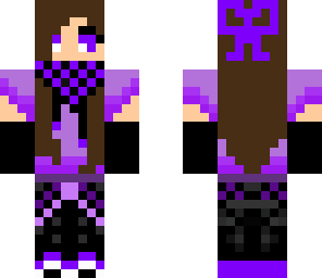 purple bandana girl