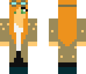 steampunk girl