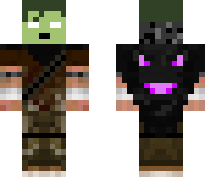 herobrine hunter