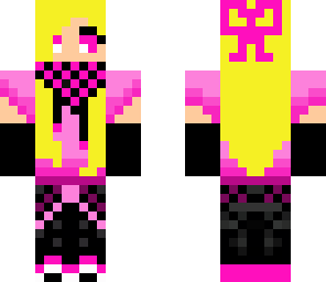 pink bandana girl