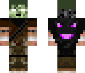 disfarced herobrine