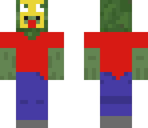 me as a zombieh