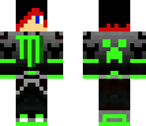 monster energy emo male