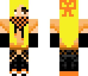 orange bandana girl