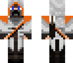 orange creeper hunter
