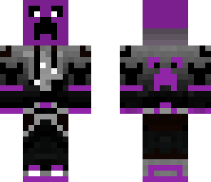 purple people creeper