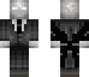 slender man with tenticles