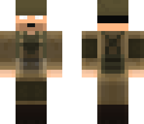 herobrine soldier