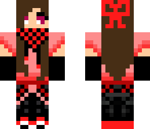 red bandana girl