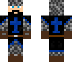 blue medieval knight