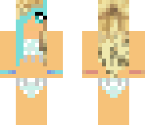 alissa bikini blue