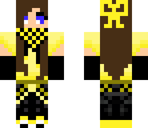 yellow bandana girl