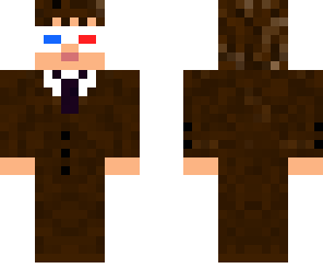 tenth doctor with 3d glasses
